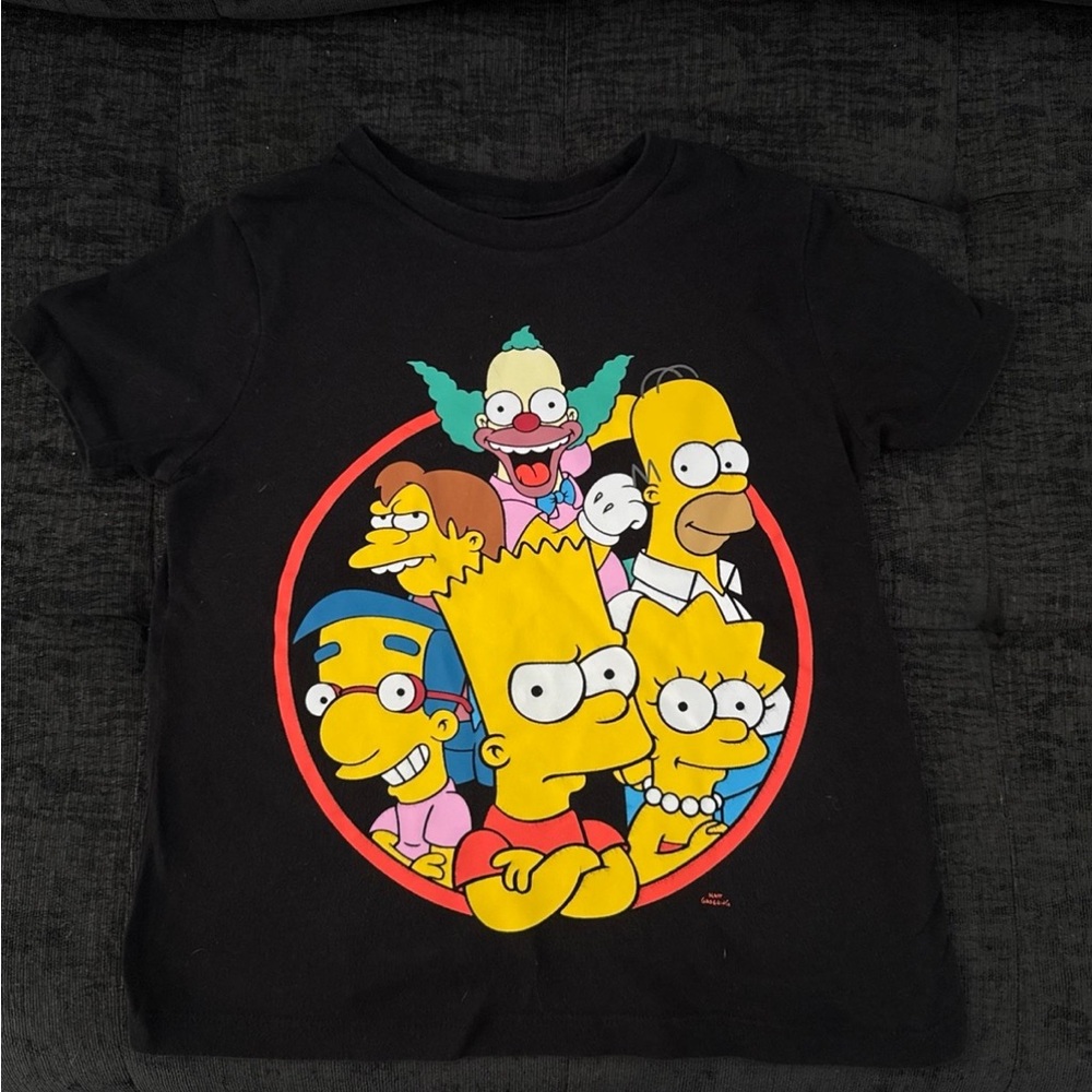 *SOLD* Simpsons Kids Shirt